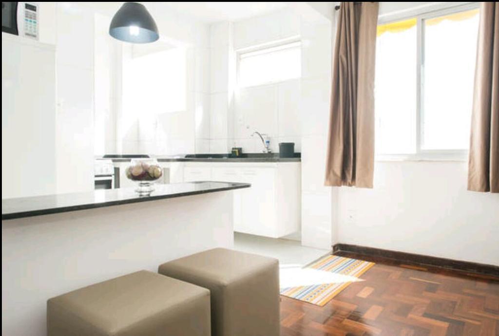 Lindo Apartamento Salvador Bagian luar foto