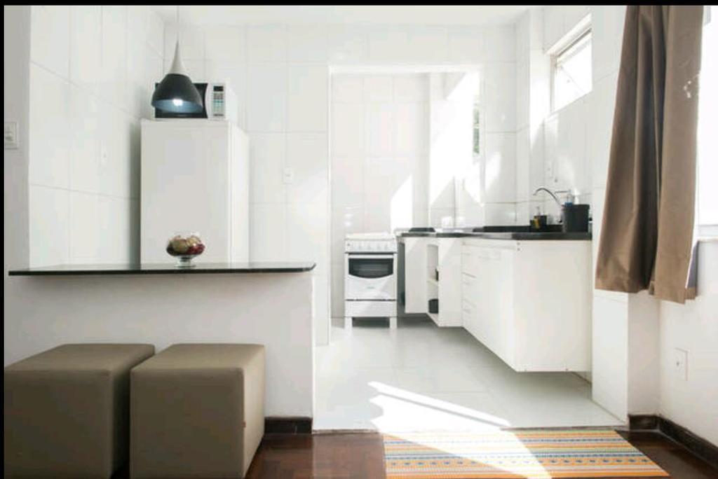 Lindo Apartamento Salvador Bagian luar foto