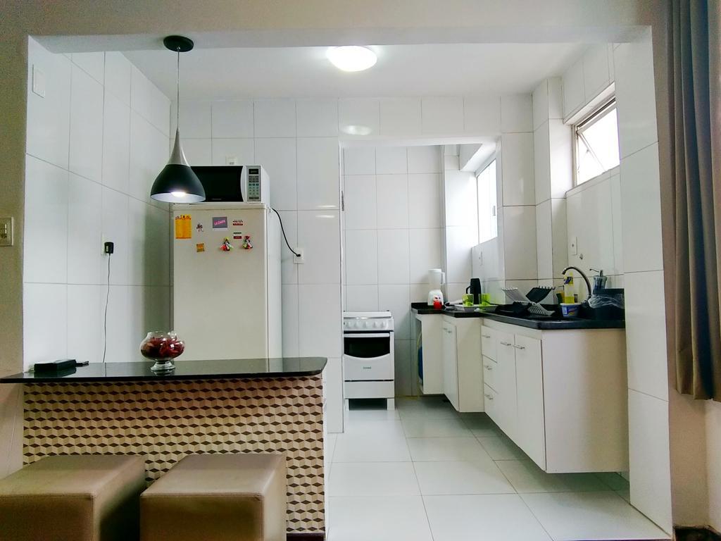 Lindo Apartamento Salvador Bagian luar foto