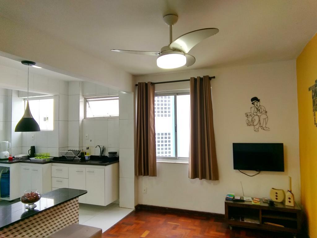 Lindo Apartamento Salvador Bagian luar foto